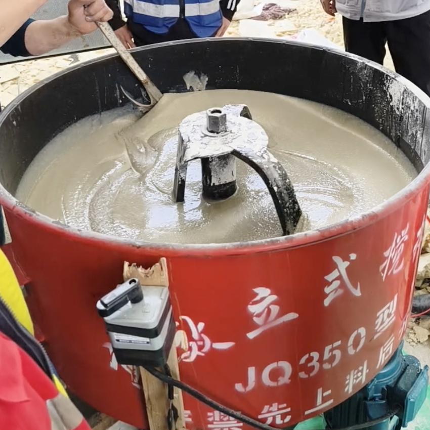 长子汽轮机余热压缩机导热油设备底座耐高温环氧树脂灌浆料